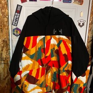 Helly Hansen Multicolor Ski Jacket